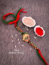 Ad Diamond Fancy Rakhi 2 Wholesalers In Delhi