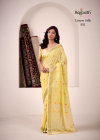Pirana Silk By Rajpath Linen Silk Fancy Surat Saree Wholesale Market

