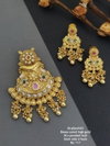 Brass Carrot High Gold Mangalsutra Pendant Butti 7 Online Wholesale