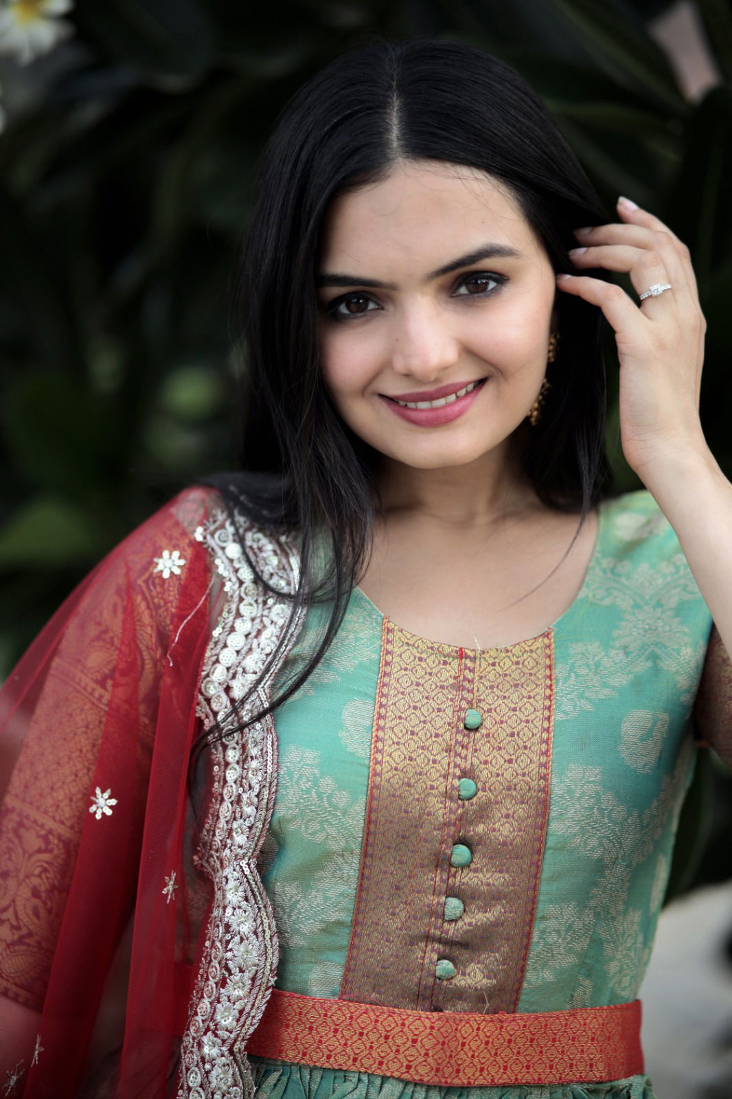 Ka 1057 Kanjivaram Silk Gown Catalog