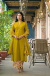 Naisha K 219 Cotton Printed Kurti With Bottom Dupatta Best Wholesale Shop In Surat