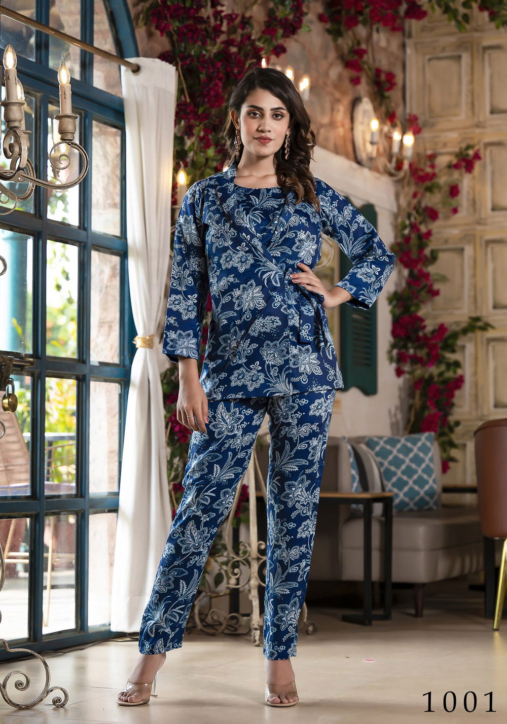 RichieRevise Party Wear Cord Set Western Catalog
