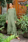 Safa Fashion Fab 1336 Blanded Pakistani Ready Made Suit Suppliers In India