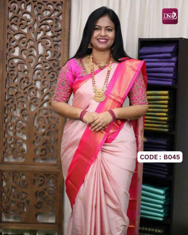 Aab Cotton Paithani 03 Mercerised Soft Silk Fancy Saree Wholesale Clothing Distributors In India