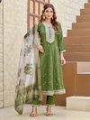 Unnati By Aanchi Roman Shimmer Kurti With Bottom Dupatta Wholesalers In Surat
