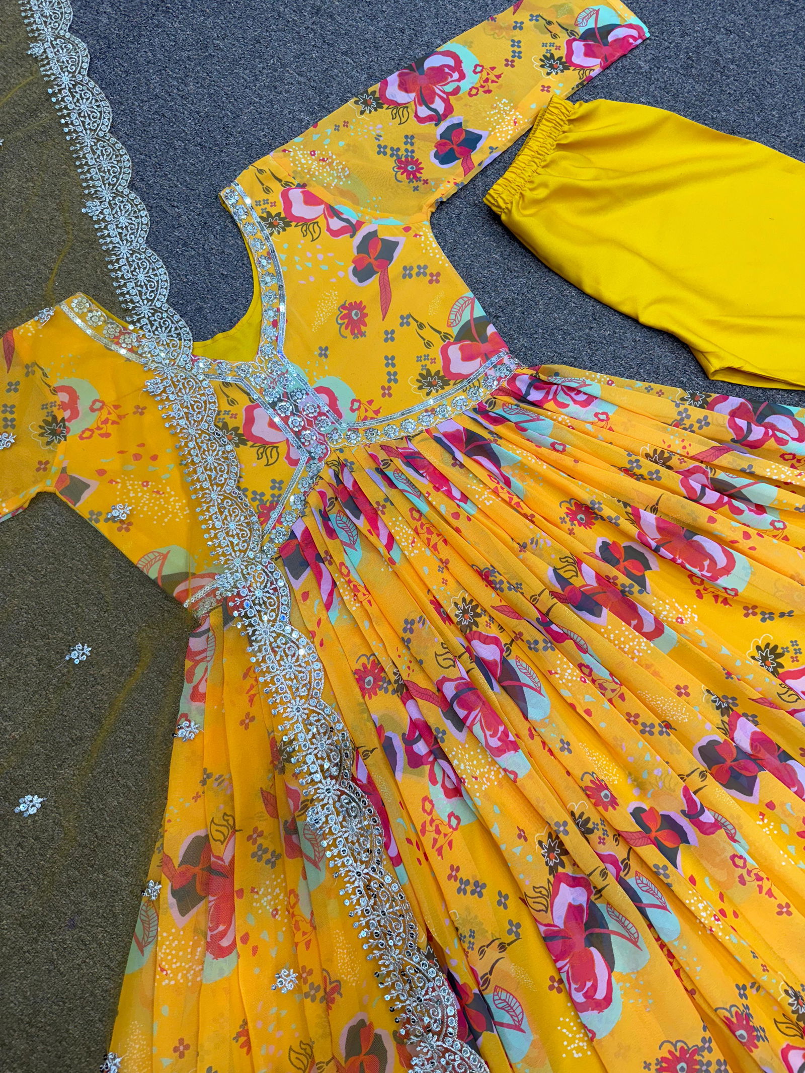 Code 441 Georgette Best Kurti Wholesale Shop in Surat