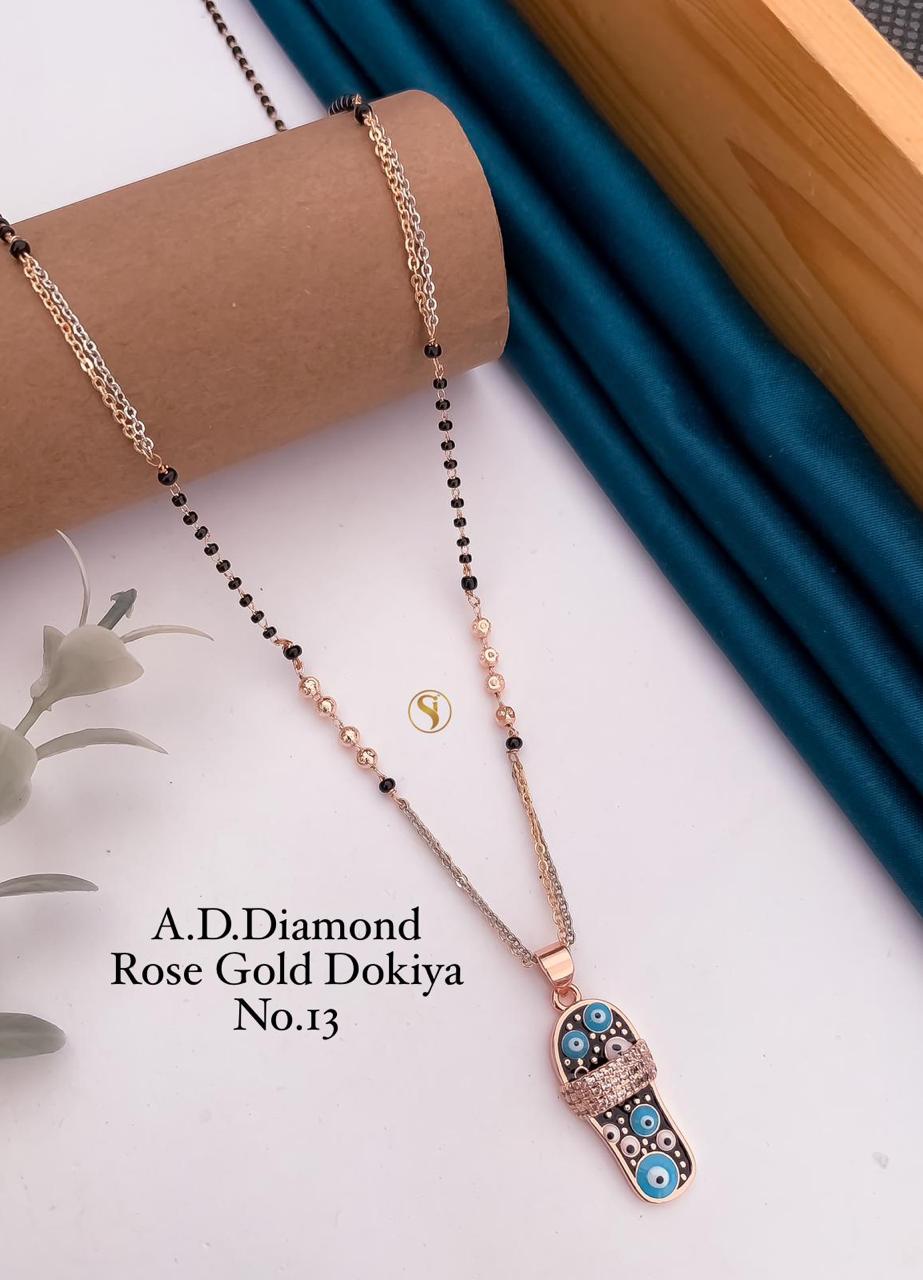 AD Dokiya Mangalsutra Suppliers In India