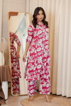 Naisha K 280 Rayon Printed Cord Set Wholesale Price In Surat