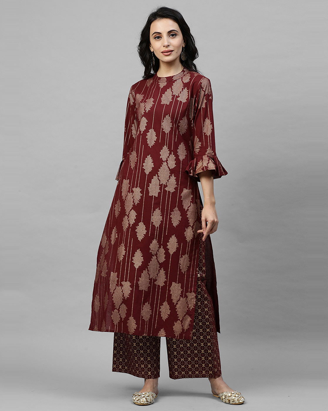 Era Sparrow 3 Casual Fancy Regular Wear Designer Ready Made Cotton Plazzo Suit Collection

