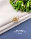 Ad Diamond Golden Rakhi Pendal Suppliers In India