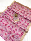 MG 419 Digital Printed Linen Non Catalog Sarees Wholesale Price In Surat