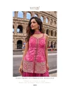 Mehar By Sayuri Real Simar Silk Readymade Sharara Suits