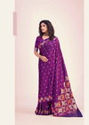 Butterfly Silk Banarasi Soft Silk Weaving Printed Saree Wholesalers In Delhi
