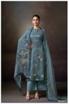Macie S3445 by Ganga Cotton Printed Embroidery Salwar Suit Wholesale Online