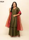 Fiorra SET0000 01 Printed Kurti With Palazzo Dupatta Wholesale Market In Mumbai