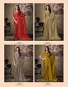 Gucci By Sanskar Chiffon Attractive Look Saree With Stitch Blouse Wholesale In India