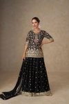 Tanvi By Gulkayra Chinon Embroidery Designer Lehenga Choli Wholesale Shop In Surat
