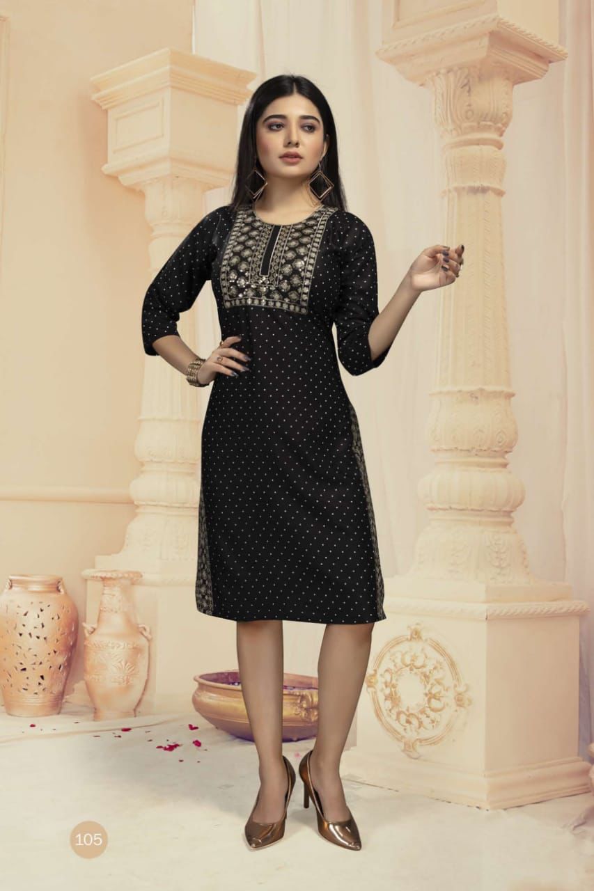 Beauty Queen Muskan 2 Casual Daily Wear Rayon Designer Kurti Collection