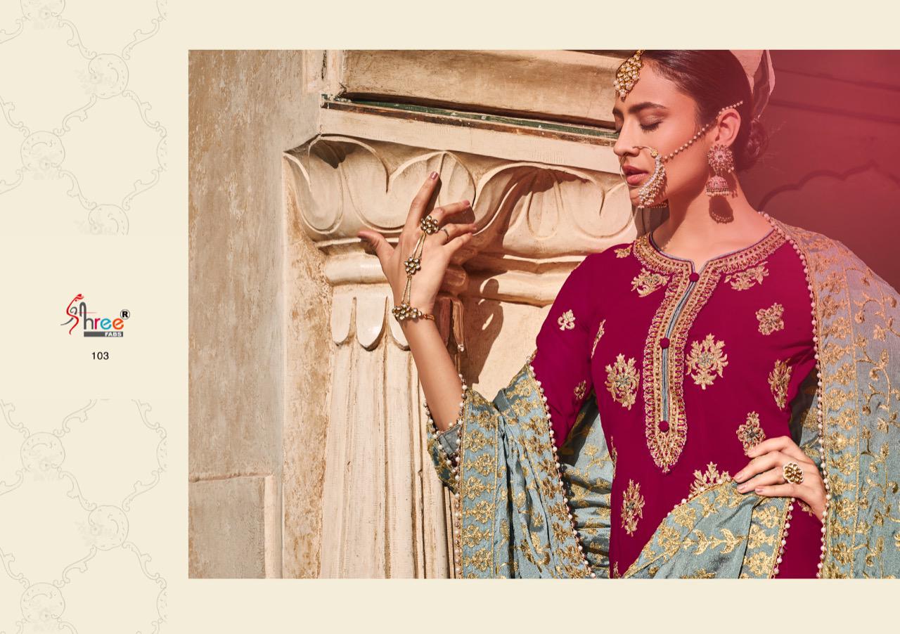 Shree Mutiyar Remix Designer Fancy Festive Wear Heavy Weightless Georgette Salwar Kameez Collection
