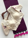 Khadi Vol 13 Hk 6 Khadi Cotton Bulk Saree With Khadi Blouse Orders In India

