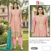 Bilqis B 241 A To D Organza Embroidery Bulk Pakistani Salwar Suit Orders In India