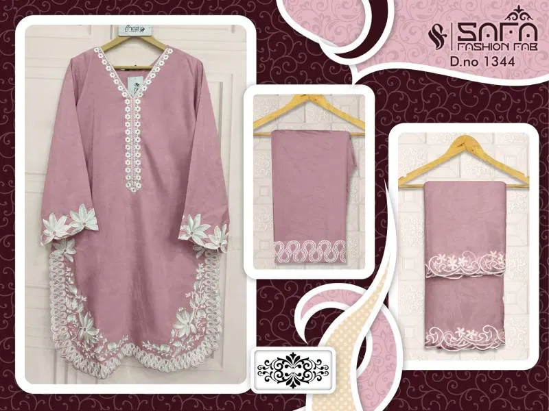 Safa Fashion Fab 1344 Tunic Pakistani Ready Made Suit Bulk Orders In India