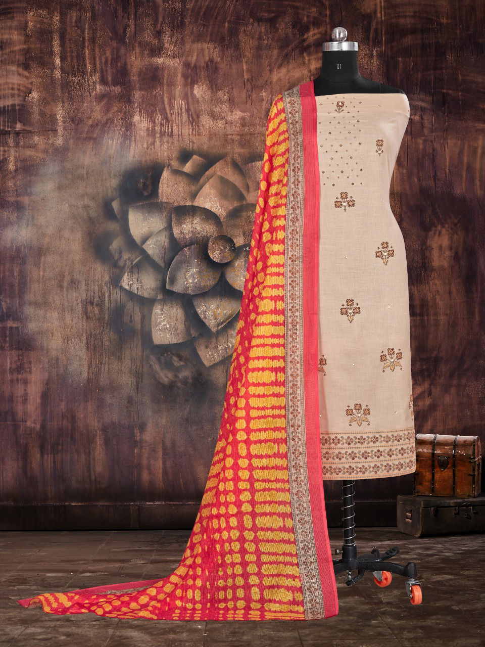 Bipson Khushboo 1736 Cotton Printed Daily Wear Dress Material Collection