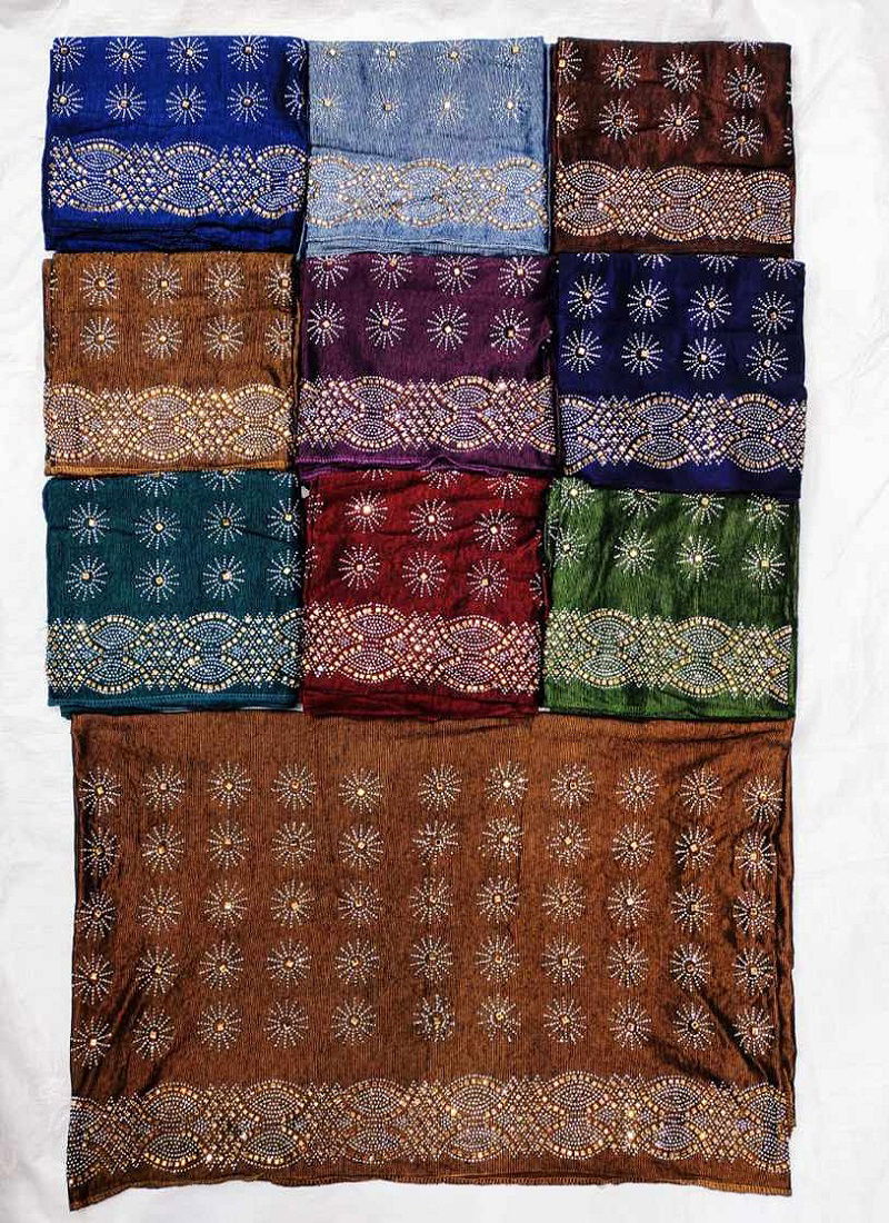 Latest Collection Of Heavy Worked Hijab 7