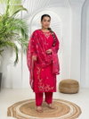 Naisha K 359 Roman Handwork Kurti With Pant And Dupatta Best Wholesale Shop In Surat