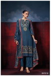 Zirelia 3737 By Ganga Cotton Satin Online Designer Salwar Kameez Wholesale