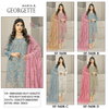 Sf 5608 A To D By Shree Chiffon Bulk Pakistani Salwar Suits Orders In India
