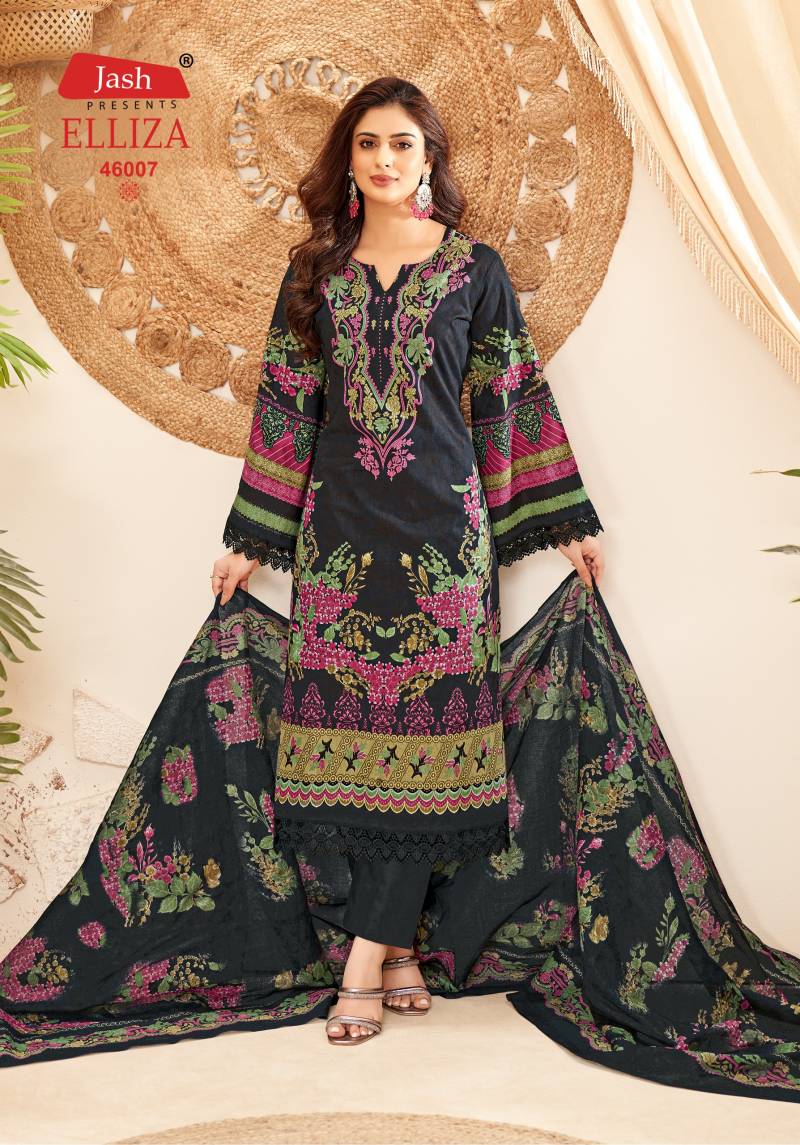 Elliza Vol 46 By Jash Cotton Printed Dress Material Wholesale Price In Surat