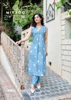 Saffron By Mittoo Rayon Printed Kurti With Bottom Wholesale Online