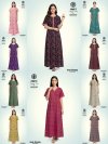 Good Morning Vol 6 By Deeptex Cotton Printed Nighty Gown
