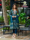 Nikhaar Vol 3 By Passion Tree Rayon Printed Kurti With Bottom Orders In India