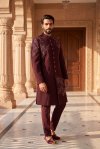 Outluk Wedding Vol 56 Lachaka Hand Work Designer Jodhpuri Suit