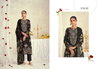 Musq By Glossy Natural Crape Printed Dress Material Wholesalers In Surat
