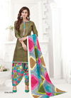 Shrinath Creation Patiyala Special 3 Casual Wear Cotton Designer Dress Material Collection
