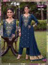 Nandini Vol 1 Roman Silk Kurti With Bottom Dupatta 