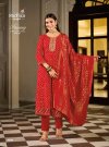 Prasang Vol 2 By Radhika Rayon Karwa Chouth Special Kurti With Bottom Dupatta 
