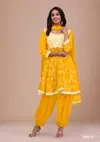 Yd 006 By Kf  Silk Patiyala Readymade Suits Clothing Supplier In India
