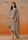 Alitaa By Vipul Crinkle Chiffon Embroidery Designer Salwar Suits Exporters In India