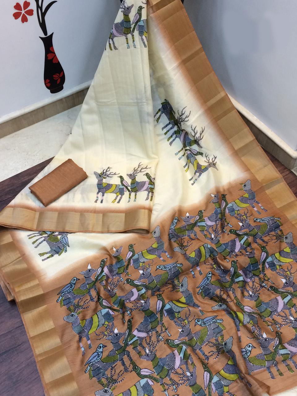 Janki Dp 565 Latest Casual Wear Festive Wear Printed Cotton Sarees Collection