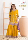 Simroo By Gulzar Premium Chinon Embroidery Readymade Suits Orders In India