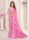Cherry Vol 61 By Ruchi Chiffon Daily Wear Saree Exporters In India