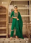 Moh By Prm Russian Silk Wholesale Kurti With Bottom Dupatta In India
