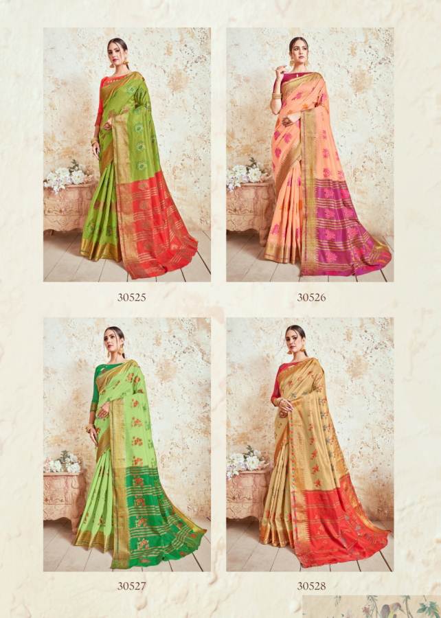 Shangrila Nidhi Silk New Launch Of Designer Party Wear Silk Saree 