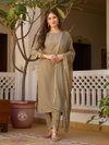 KF 629 Kalaai Reyon Embroidery Wholesale Kurti With Bottom Dupatta In India