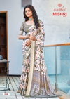 Mishri Vol 2 By Kashvi Dull Moss Digital Printed Saree Bulk Orders In India