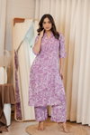 Naisha K 280 Rayon Printed Cord Set Wholesale Price In Surat